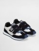 Білі кеди DOLCE&GABBANA KIDS з суміші шкіри: фото 1 - Invogue