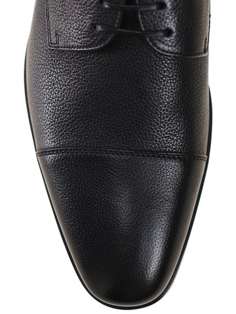 Чёрные туфли BOSS: фото 4 - Invogue