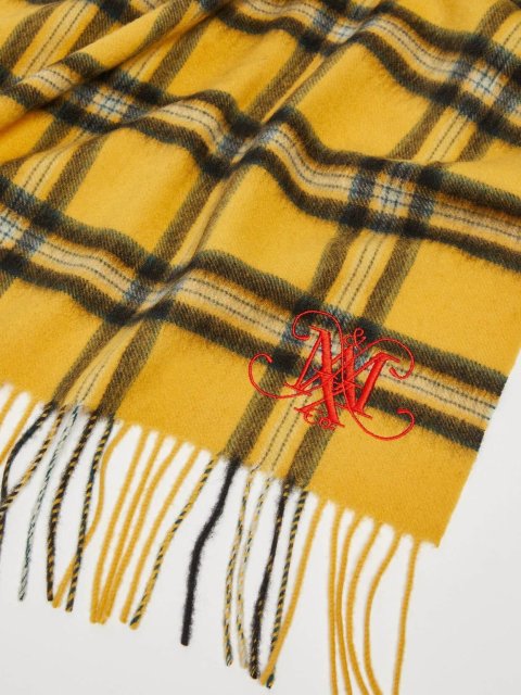 Жовта хустка MAX&CO : фото 1 - Invogue