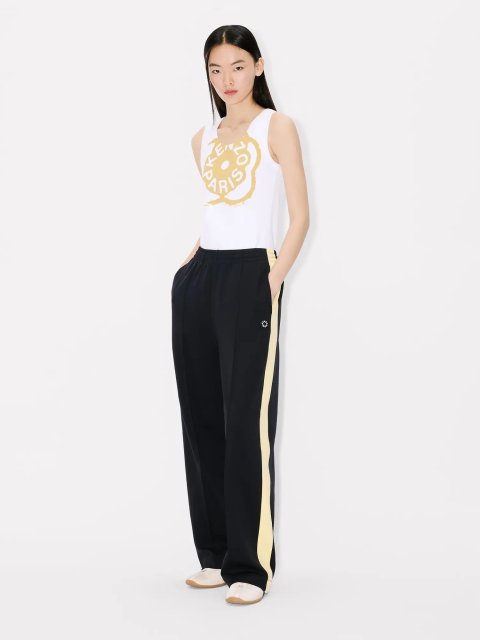 Белая майка Kenzo из эластичного хлопка: фото 3 - Invogue