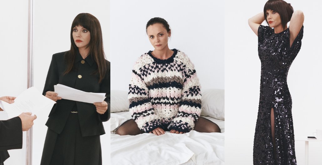 WHO’S THAT GIRL — кампейн GANNI с участием Кристины Риччи