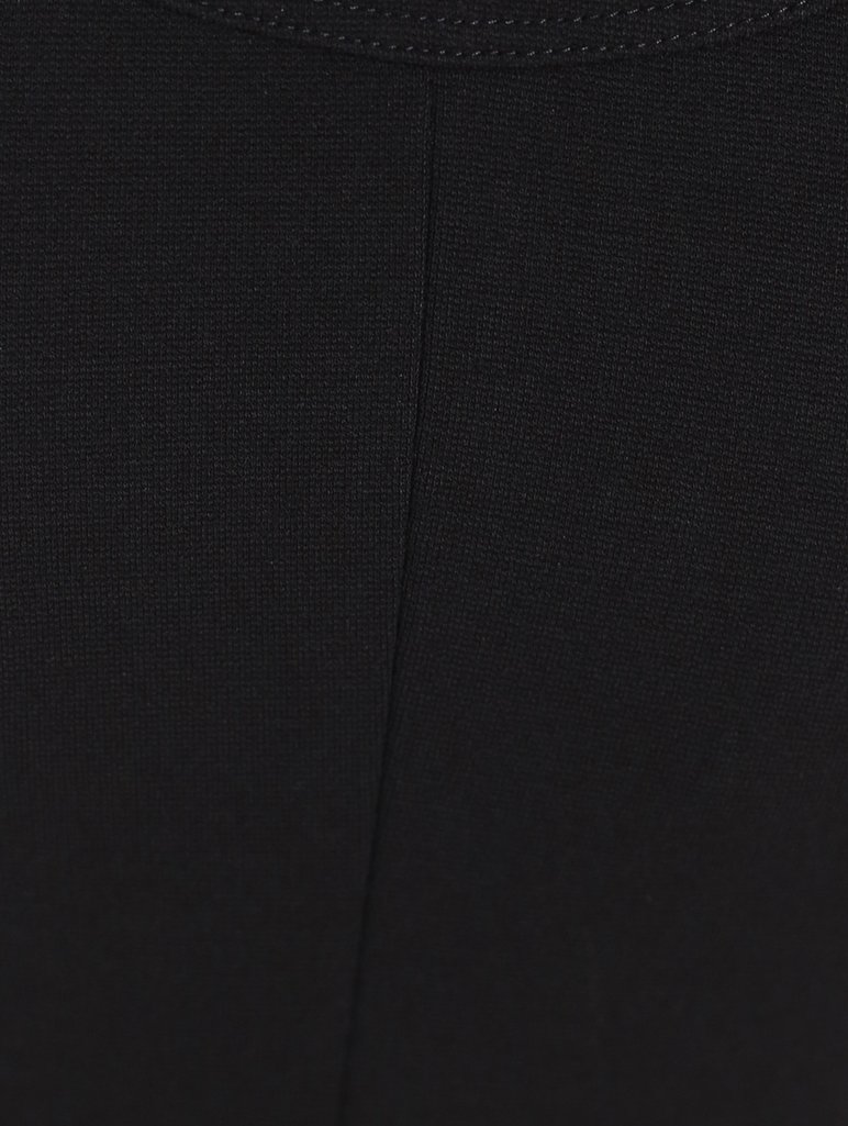 Чёрное платье HELMUT LANG: фото 5 - Invogue