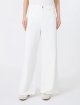 Білі брюки WEEKEND MAX MARA з бавовняного деніму: фото 2 - Invogue