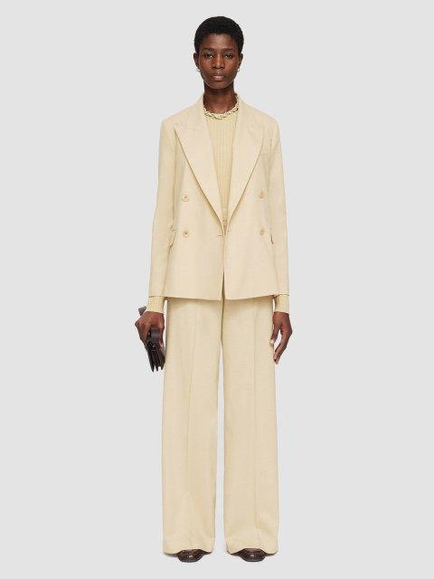 Кремові брюки Joseph вовняні: фото 3 - Invogue