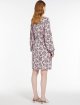 Рожева сукня WEEKEND MAX MARA з принтом: фото 2 - Invogue