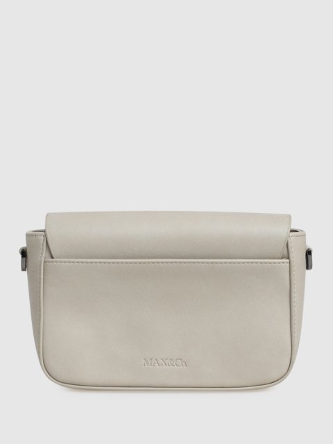 Срібний клатч MAX&CO : фото 3 - Invogue