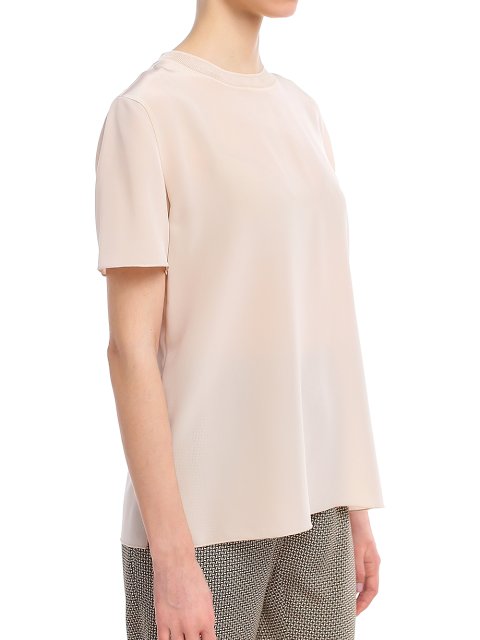 Рожева блуза JOSEPH : фото 6 - Invogue