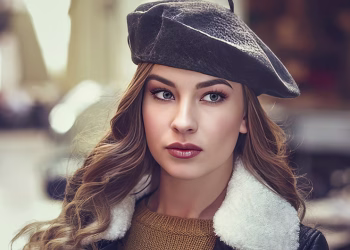 Модные женские головные уборы осень-зима 2025–2026: фото - Invogue