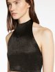Чорний топ SPORTMAX : фото 3 - Invogue