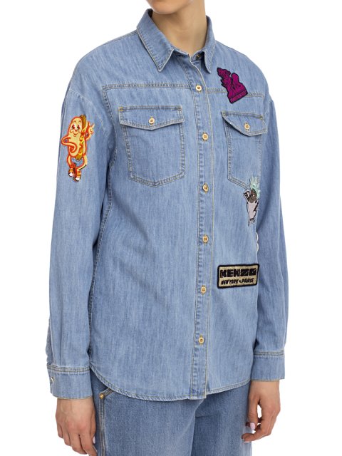 Сорочка Kenzo (3127): фото 5 - Invogue