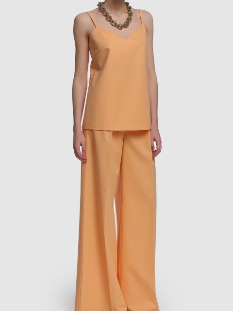Помаранчеві брюки MAX MARA : фото 1 - Invogue