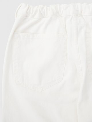 Білі джинси MM6 MAISON MARGIELA KIDS : фото 3 - Invogue