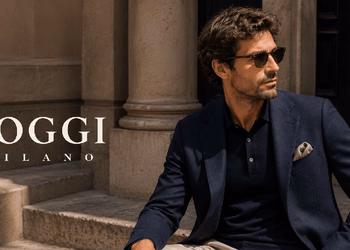 Как носить одежду Boggi Milano: 5 мужских образов: фото - Invogue