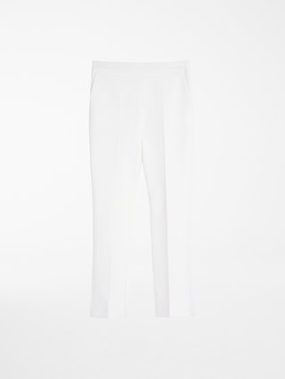 Кремові брюки MAX MARA : фото - Invogue