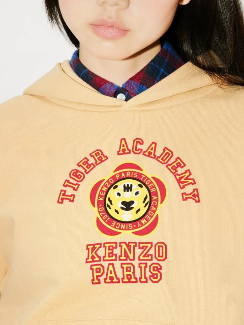 Бежевое худи KENZO: фото 3 - Invogue