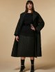 Чорна спідниця MARINA RINALDI : фото 5 - Invogue