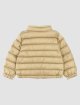 Бежева куртка Moncler стьобана: фото 1 - Invogue