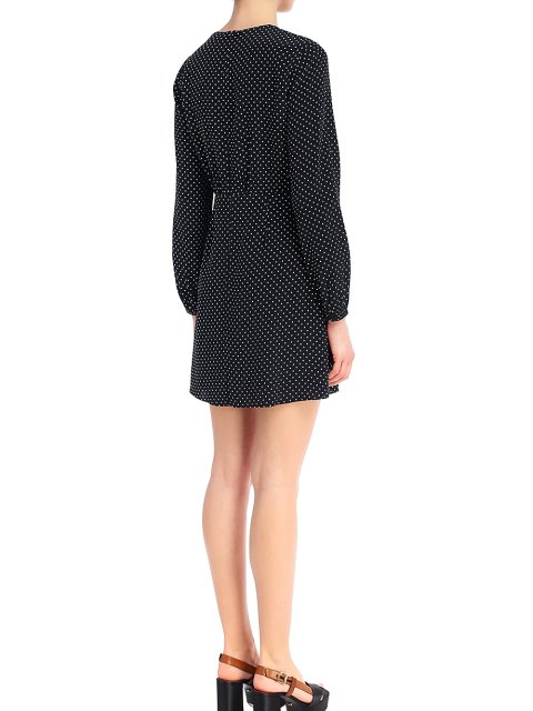 Чёрное платье THEORY: фото 2 - Invogue