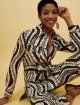 Коричневий жакет MAX&CO : фото 3 - Invogue
