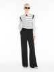 Черные брюки Max Mara с кади: фото 1 - Invogue