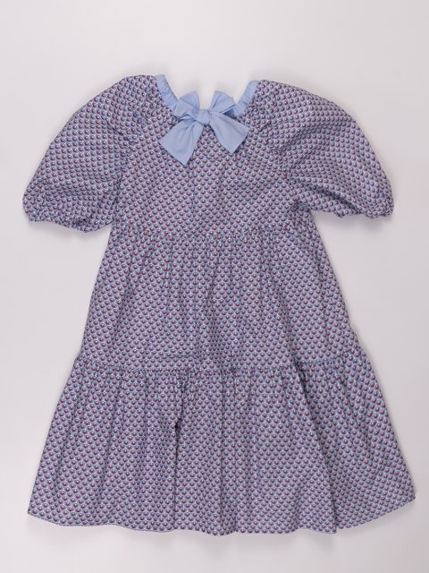 Блакитна сукня IL GUFO : фото 1 - Invogue