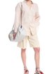 Розовая рубашка WEEKEND MAX MARA: фото 1 - Invogue