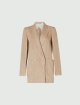 Бежевий жакет MARELLA: фото - Invogue