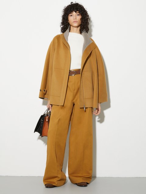 Молочний светр MAX&CO у рубчик: фото 1 - Invogue