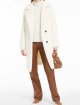 Белое пальто MAX MARA: фото 3 - Invogue