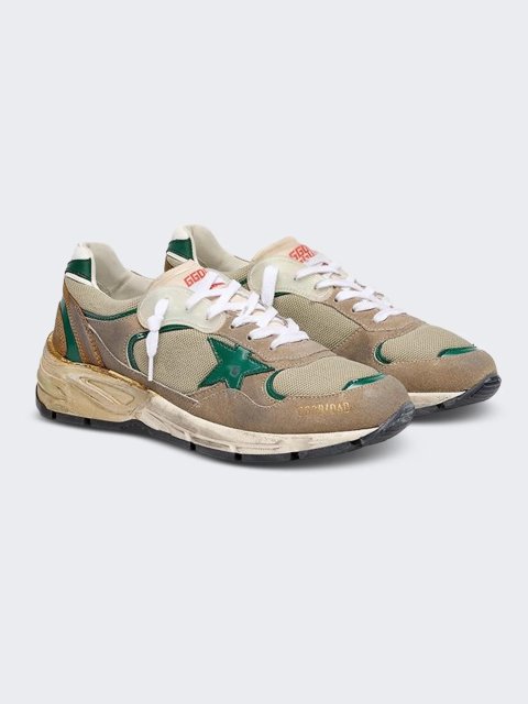 Світло-коричневі кросівки Golden Goose зі шкіри: фото 1 - Invogue