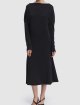 Темно-сіра сукня SPORTMAX : фото 1 - Invogue