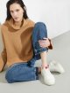Белые сникерсы MAX&CO : фото 2 - Invogue
