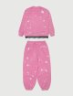 Рожеві кофта, штани DSQUARED KID : фото 1 - Invogue