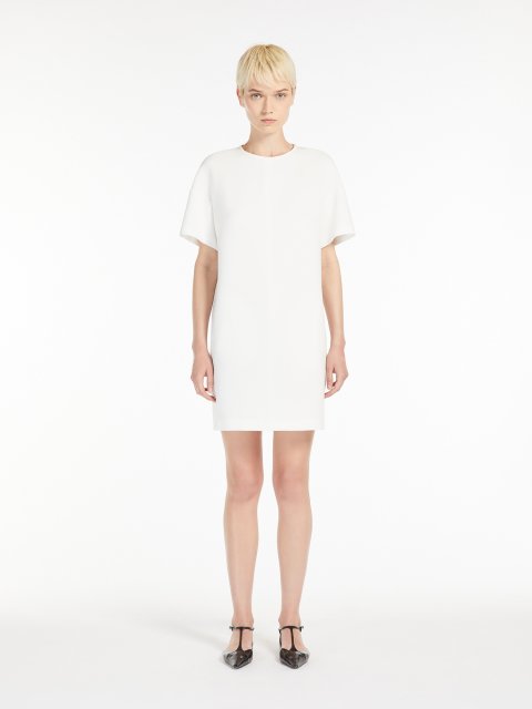 Біла сукня Max Mara коротка: фото 2 - Invogue
