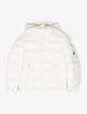 Бежева куртка MONCLER ENFANT: фото - Invogue