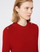 Червона сукня SPORTMAX з вовни: фото 4 - Invogue