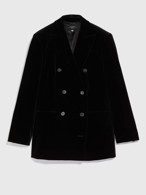 Чёрный жакет WEEKEND MAX MARA: фото - Invogue