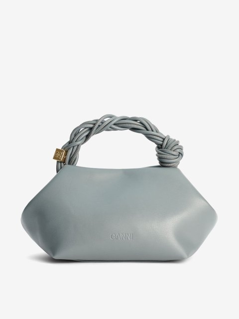 Сіра сумка GANNI : фото 3 - Invogue