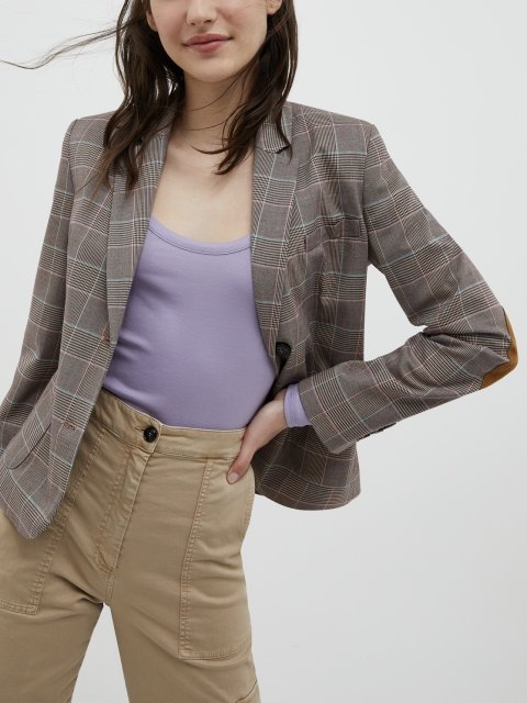 Бежевый пиджак MAX&CO: фото 1 - Invogue