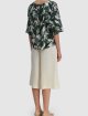 Молочні брюки-спідниця WEEKEND MAX MARA: фото 2 - Invogue