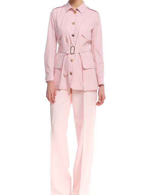 Розовый пиджак MAX MARA: фото 1 - Invogue