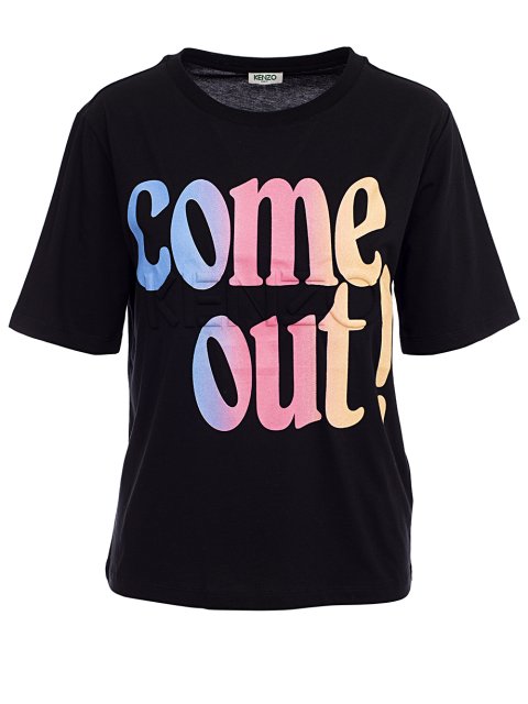 Футболка Kenzo (3125): фото 2 - Invogue