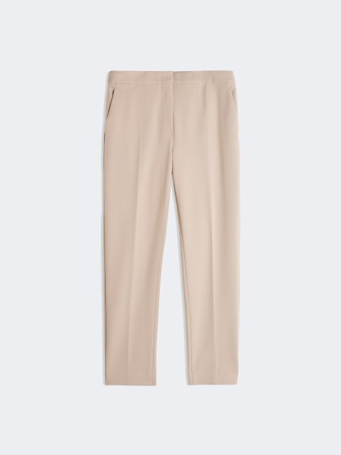 Бежевые брюки Max Mara: фото - Invogue