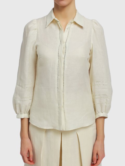 Молочна сорочка WEEKEND MAX MARA : фото 3 - Invogue