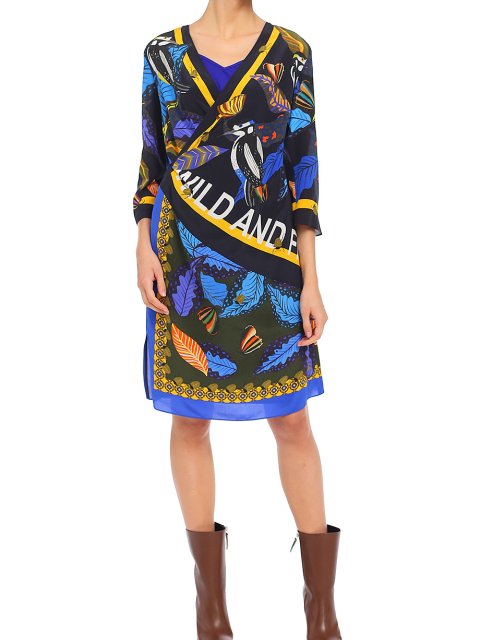 Блакитна сукня MARC CAIN : фото 3 - Invogue