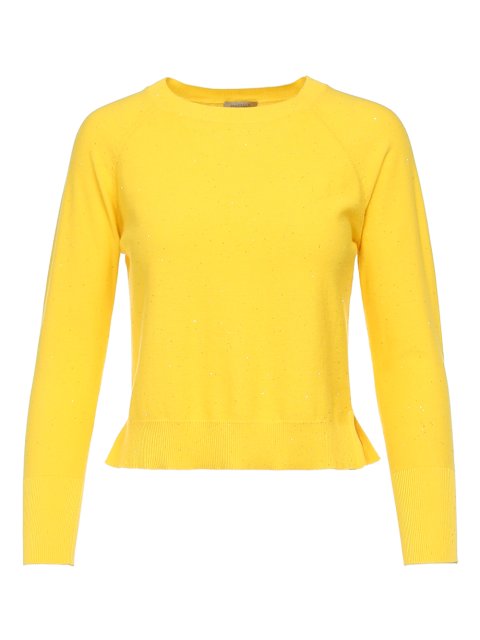 Жовтий светр MARELLA : фото - Invogue