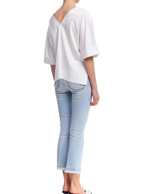 Темно-сині джинси MAX MARA : фото 4 - Invogue