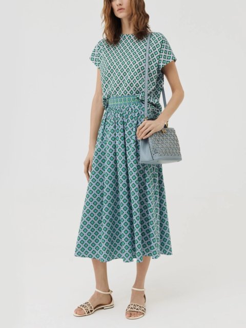 Зелена блуза MARELLA : фото 1 - Invogue