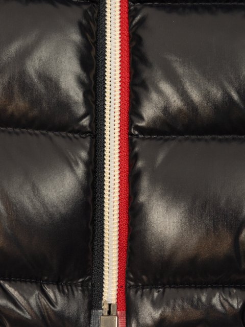 Темно-синя куртка MONCLER ENFANT : фото 3 - Invogue