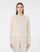 Кремовий светр MAX MARA з мохеру: фото 2 - Invogue
